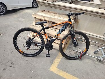 Velosipedlər: Toba MTB dağ velosipedi - Çərçivə: yüngül alaşımlı, idman üslublu — 1
