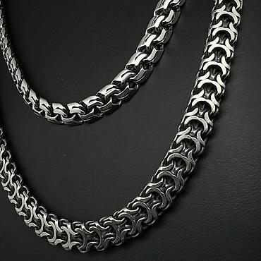 Серебряные цепочки: Ювелирные услуги Изготовление Цепей и Браслетов ⛓️💎 Серебро — 4