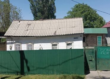 продажа домов в городе бишкек: 60 м², 4 комнаты, Требуется ремонт Без мебели