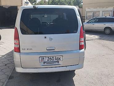 санато нюрайс: Nissan Serena: 2002 г., 2 л, Автомат, Бензин, Минивэн — 4