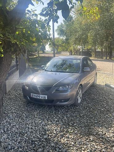 Mazda 3: 2004 г., 1.6 л, Механика, Бензин, Седан
