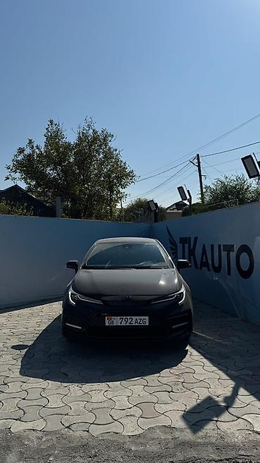 Toyota: Toyota Levin: 2021 г., 1.8 л, Автомат, Гибрид, Седан — 1