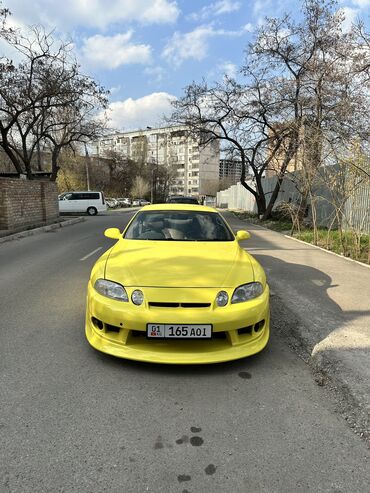 купить тойота в бишкеке: Toyota Soarer: 1993 г., 4 л, Автомат, Бензин, Купе