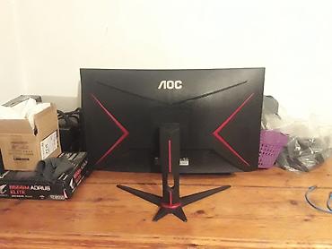 dtf printer: Монитор, AOC, Б/у, 26" - 27" — 1