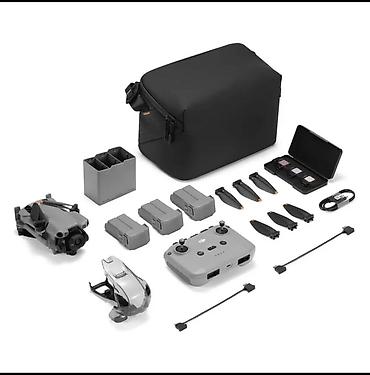 фэд 5: DJI Mini 5 Pro — компактный складной квадрокоптер с камерой, комплект — 1