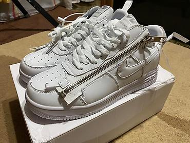 just do it: Кроссовки, 43, Nike, Новый, цвет - Белый — 1