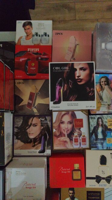 Parfemi: Setovi parfema – razne mirisne kolekcije (ženski i muški) cena za — 1