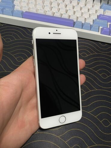 Apple iPhone: IPhone 8, Б/у, 64 ГБ, Белый, Чехол, 90 % — 3