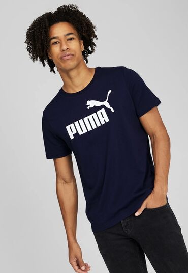 Мужская одежда: Футболка Puma, XL (EU 42), цвет - Синий