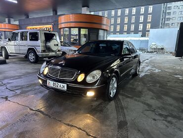 w211 e500: Mercedes-Benz E-Class: 2002 г., 3.2 л, Типтроник, Бензин, Седан