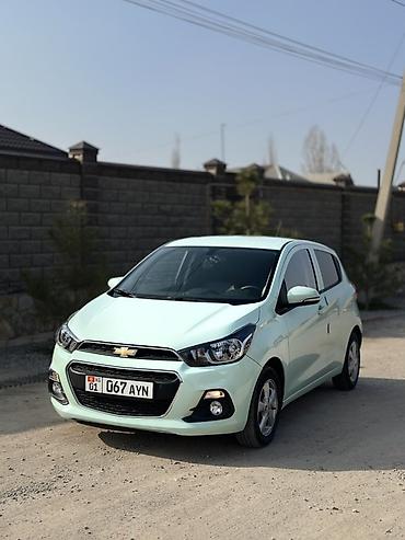 Chevrolet: Chevrolet Spark: 2017 г., 0.1 л, Автомат, Бензин, Хэтчбэк — 2