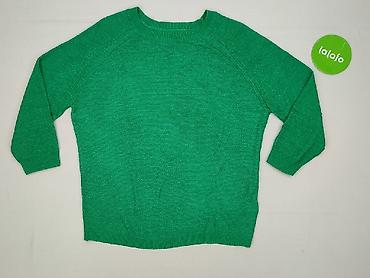 sweter zielony: Sweter damski, rozmiar S — 2