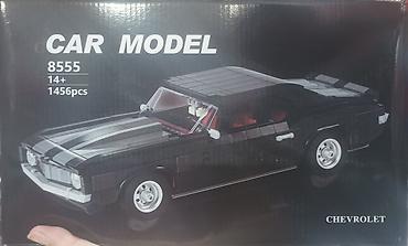 lego baki: Chevrolet Camaro конструктор • Количество деталей: 1456 шт. (полное — 1