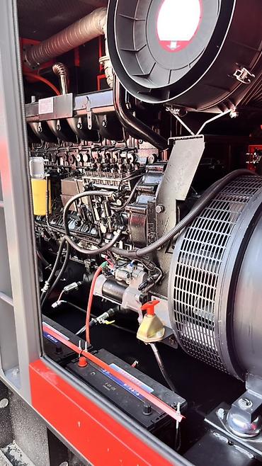 Строительное оборудование: Дизель-генератор AGM POWER GF-350H Основные характеристики: - — 4
