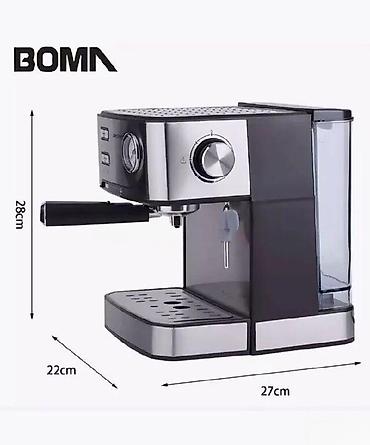 hp 15: Qəhvə maşını "Boma BM-6836"Qəhvə Maşını Boma BM-6836 KREDİTLƏ! Aylıq — 3