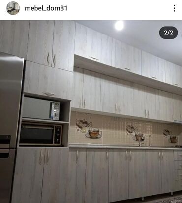 Sifarişlə mətbəx mebeli: Mebel sifarişlər ücün — 12