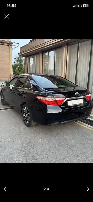 4wd 20132020: Toyota Camry: 2016 г., 2.5 л, Автомат, Бензин, Седан — 1