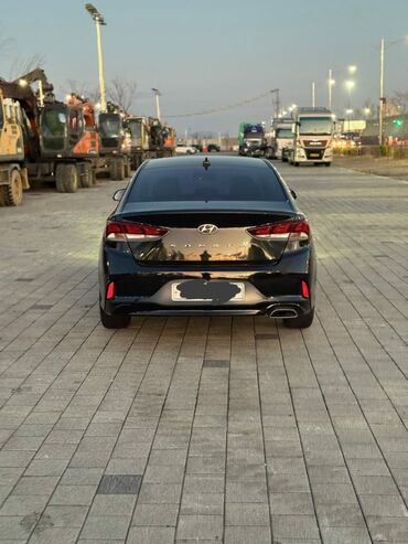Hyundai: Hyundai Sonata: 2018 г., 2 л, Автомат, Газ, Седан — 9
