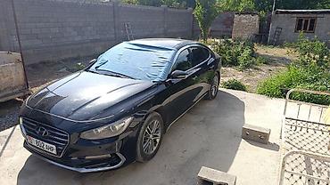gra: Hyundai Grandeur: 2017 г., 3 л, Автомат, Газ, Седан — 2