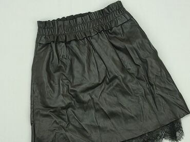 spódnice skórzane mini: Skirt, Reserved, XS (EU 34), condition - Perfect