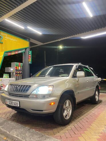 ремонт авто генератор: Lexus RX: 2001 г., 3 л, Автомат, Бензин, Кроссовер