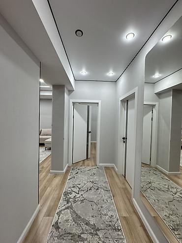 kausar: 3 комнаты, 62 м², Золотой квадрат Элитка, 5 этаж, Дизайнерский ремонт — 3