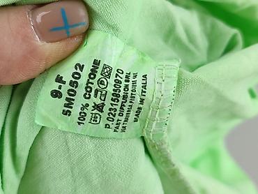 bluzki basic z dekoltem v: T-shirt damski, rozmiar S — 4