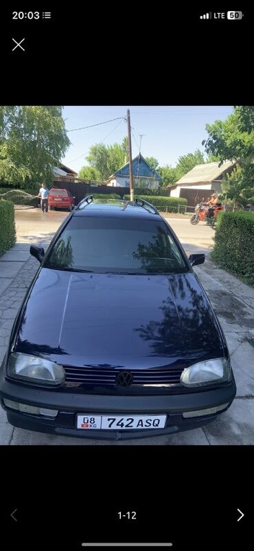 уна тетиктери: Volkswagen Golf: 1995 г., 1.8 л, Механика, Бензин, Универсал