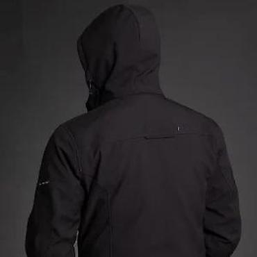 Ostale jakne: LS2 softshell moto jakna sa kapuljačom – crna - Sportsko-urban dizajn — 12