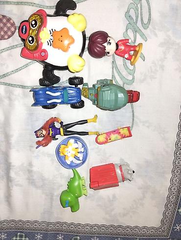 Digər oyun dəstləri: Mcdonalds oyuncaqları - Mini fiqurlar və maşınlardan ibarət qarışıq — 36