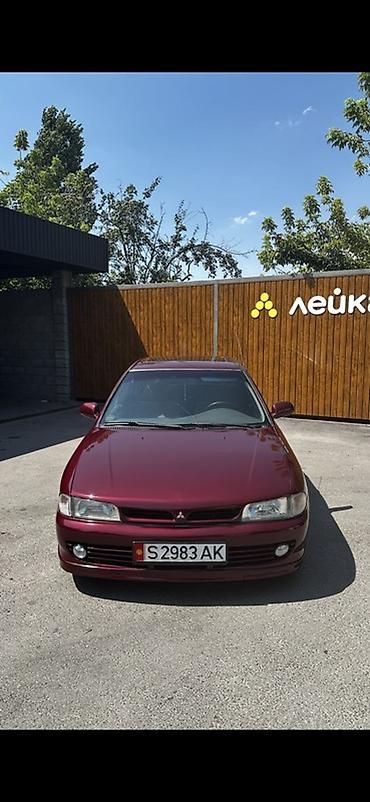 eado ev: Mitsubishi Galant: 1995 г., 1.6 л, Механика, Бензин, Седан — 9