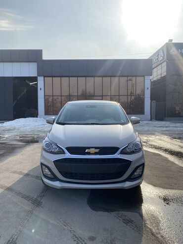 ижара машина: Chevrolet Spark: 2020 г., 1 л, Автомат, Бензин, Хетчбек