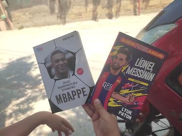 Книги и журналы: ENDİRİM VAR REAL ALİCİYA. Məhsul: Futbol mövzulu iki kitab dəsti 1) — 2