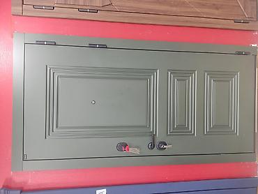 seyf qapilar: Green3 Kateqoriya: Seyf qapıları Ölçü: 96x205, 86x205 Zavod: Bronex — 1