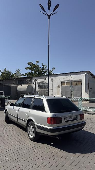e34 4 4: Audi 100: 1992 г., 2.6 л, Автомат, Бензин, Универсал — 6