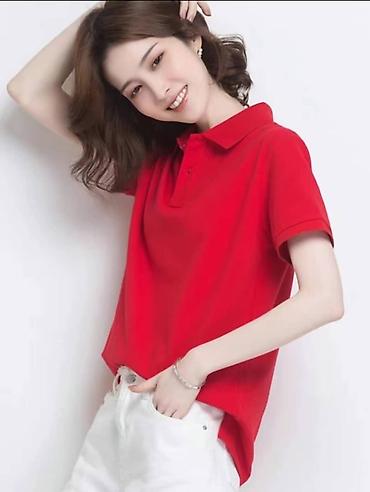 Футболки: Футболка, Классическая модель, Китай, Хлопок, Новый at lalafo.kg — 4 Футболки: Футболка, Классическая модель, Китай, Хлопок, Новый — 4