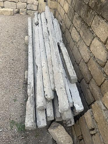 beton deşən: Beton tirlər/dəmir-beton şpilkalar dəsti - Material: bərk beton — 4