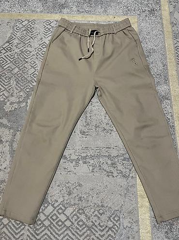 сумка унисекс: Мужские брюки, Polo Ralph Lauren, Б/у, цвет - Бежевый, Самовывоз — 2