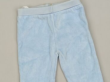 top błękitny: Sweatpants, 3-6 months, condition - Good