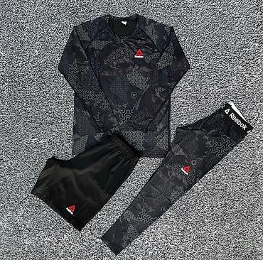 nike tech flece: Рашгарды 5/1 Универсальный спортивный костюм Reebok, состоящий из — 5