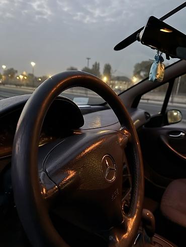 bmw touring: Mercedes-Benz A-Class: 2002 г., Хэтчбэк — 9