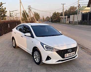 asiamoto: Hyundai Accent: 2020 г., 1.6 л, Автомат, Бензин, Седан — 1