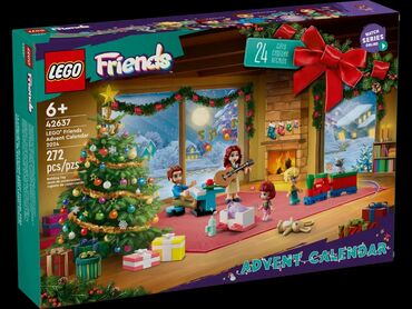 маленькие игрушки: НОВИНКА 2024!Lego friends 42637 Адвент -Календарь Подружки 🌲