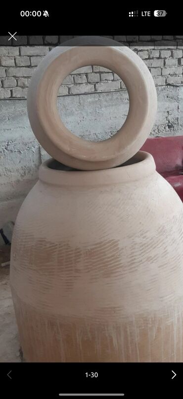 Очок: Тандыр домашнии Универсальныи для домашнего использования Установка — 15