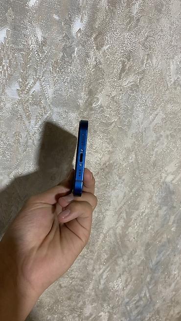 Apple iPhone: IPhone 12, Б/у, 256 ГБ, Синий, Защитное стекло, Чехол, 75 % — 3