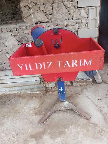 Kənd təssərüfatı avadanlığı: YILDIZ TARIM yem kəsən – elektrik mühərrikli yem doğrayıcı — 1