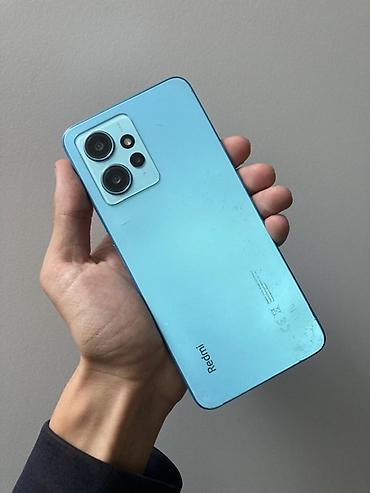 ipad mini4: Redmi, Redmi Note 12, Б/у, 128 ГБ, цвет - Голубой, 1 SIM, 2 SIM — 1