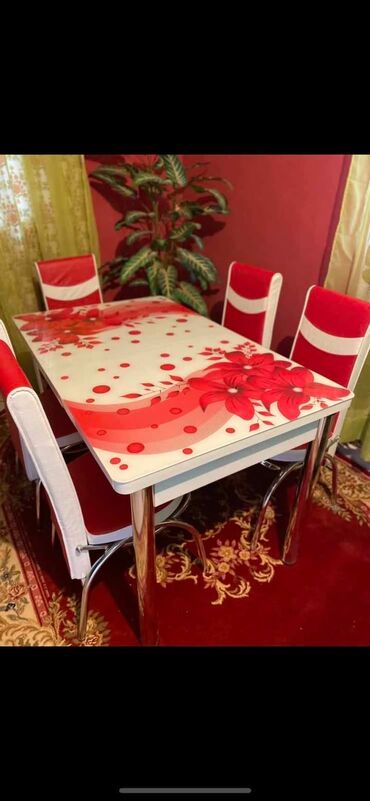 Setovi stolova i stolica: I. 12. Sto i 6 stolica iz uvoza,sa metalnom konstrukcijom. Cena na lalafo.rs — 11 Setovi stolova i stolica: I. 12. Sto i 6 stolica iz uvoza,sa metalnom konstrukcijom. Cena — 11