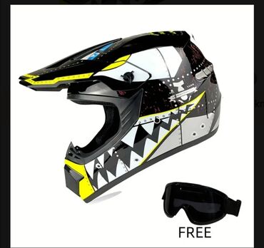 Moto dəbilqələr: Motokros və yolsuzluq motosikletləri üçün nəzərdə tutulmuş bu dəbilqə -da lalafo.az — 6 Moto dəbilqələr: Motokros və yolsuzluq motosikletləri üçün nəzərdə tutulmuş bu dəbilqə — 6