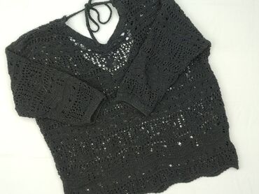 legginsy damskie marszczone: Women`s sweater, size M (EU 38)